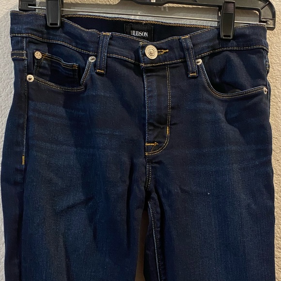 Hudson Nico Midrise Supermodel Super Skinny Jeans - Adrian - Picture 4 of 6